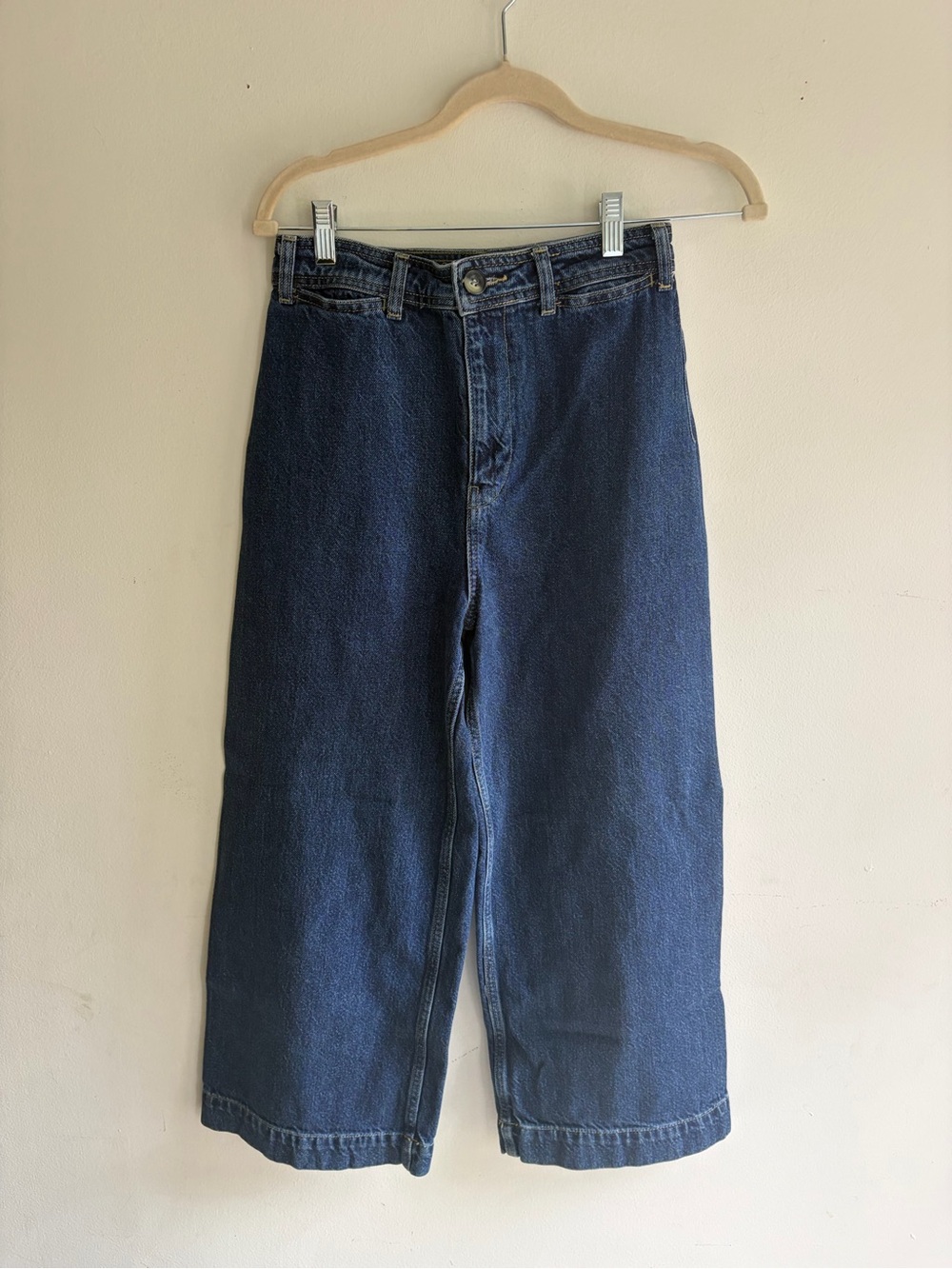 WE THE FREE Wide Leg Jeans Sz 27